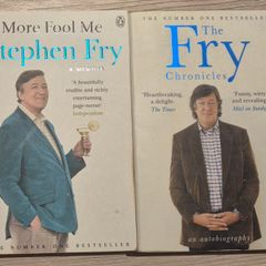 Stephen Fry Autobiographies