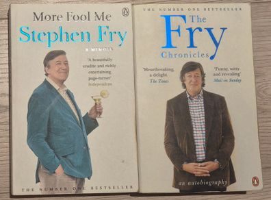 Stephen Fry Autobiographies