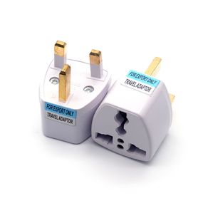1PCS Universal US EU AU To UK Plug USA To Euro Europe Travel Wall AC Power Charger Outlet Adapter Converter 2 Round Pin Socket