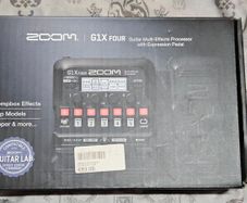 Zoom G1X Four Muti-Effects Pedal