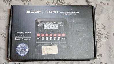 Zoom G1X Four Muti-Effects Pedal