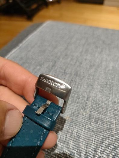 Swatch Irony Chrono Blue - used, very good condition.