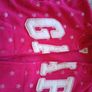 GAP pink star hoodie, aged 12 Image 2