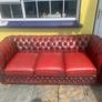 Oxblood Chesterfield Sofa Image 2