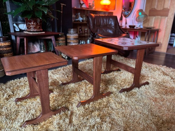 Mid Century nest of tables