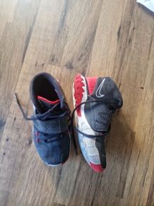 Size 2 Basketball shoes
