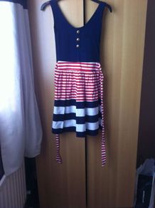 Nautical style dress