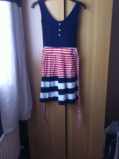 Nautical style dress
