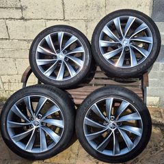 Original Skoda Pegasus 18" alloy wheels 235x45xR18