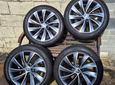 Original Skoda Pegasus 18" alloy wheels 235x45xR18