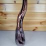 Glass Vase 44cm High Hand Blown Art Image 4