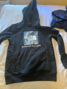 kids north face jumper