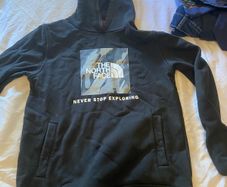 kids north face jumper