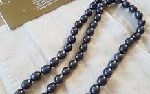 NEW - Tenerife pearl beads necklace