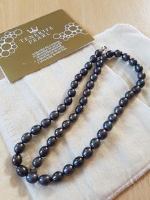 NEW - Tenerife pearl beads necklace