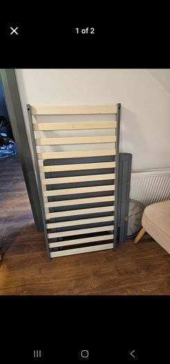 Little buds forest cot