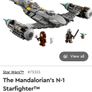 Lego Star Wars The Mandalorian N1 Starfighter Image 3