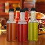 50PCS 50ML Liquor Bottles, Plastic Empty Spirit Bottles with Aluminum Lids and Clear Funnel, Reusable Transparent Sauce & Liquor Bottles for Liquid storage (FREE POSTAGE) Image 5