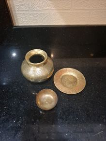 3 brass pieces
