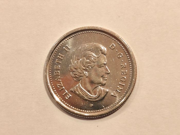 Canadian Coin Mixed Approx 70 Coins Canada Dollars Toonie