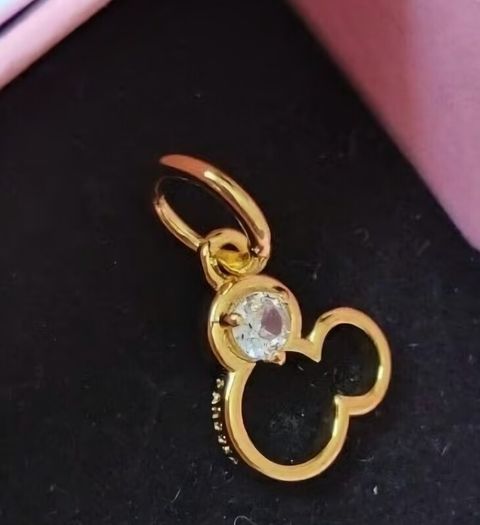 Pandora Disney Minnie Silhouette Charm New