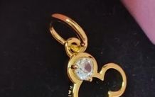 Pandora Disney Minnie Silhouette Charm New