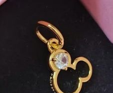 Pandora Disney Minnie Silhouette Charm New