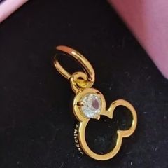 Pandora Disney Minnie Silhouette Charm New