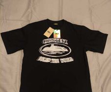 Black Corteiz T-shirt size M
