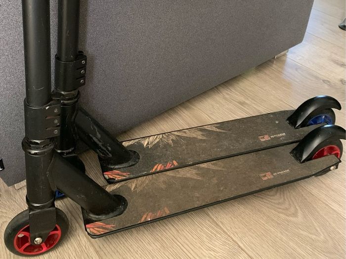 2 freestyle scooters perfect condition ( can be sold separately)