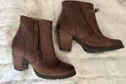 Brown Ankle Boots