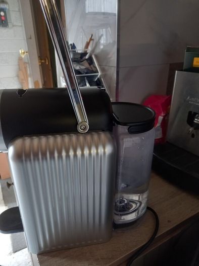 Nespresso Professional Zenius Espresso Machine - Silver