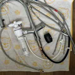 4 in 1 boiling water tap with drinking water filter