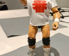 WWE wrestling figure Hulk Hogan