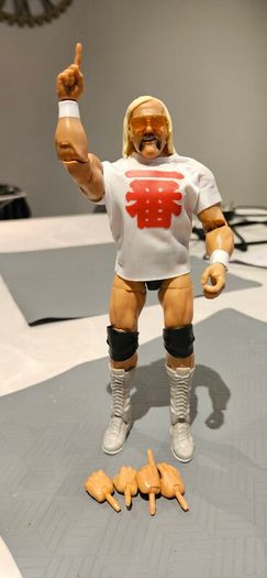 WWE wrestling figure Hulk Hogan