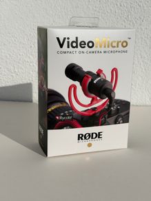 Rode - VideoMicro compact mic for on-camera