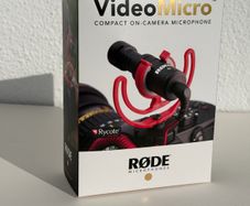 Rode - VideoMicro compact mic for on-camera