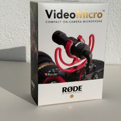Rode - VideoMicro compact mic for on-camera