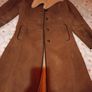 Vintage Sheepskin coat, size 12 Image 9