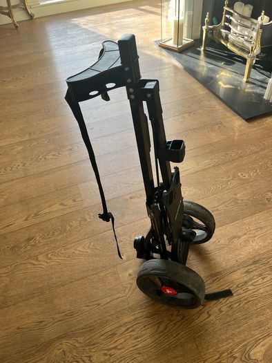 Fastfold golf trolley