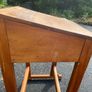 Solid wood drawing desk Image 7