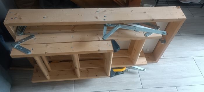 Attic stairs