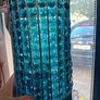blue crystal table lamp Image 4
