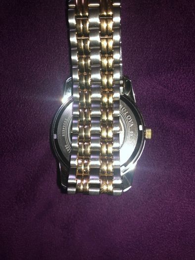 Bulova Watch Automatic Mechanism 21 jewels