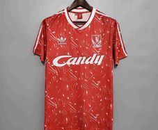 Liverpool Retro Home Jersey 89/90