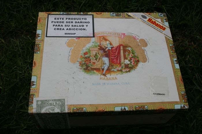 Vintage Wood Cigar Boxes