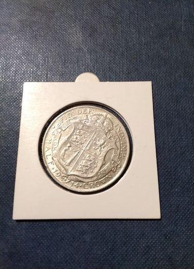 George V Silver Halfcrown