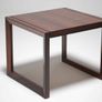Vintage Danish Rosewood Lamp Table, 1960s Image 10