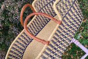 Hand woven Moses Basket