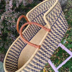 Hand woven Moses Basket